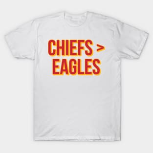 Funny Chiefs Super Bowl Champions Football T-Shirt